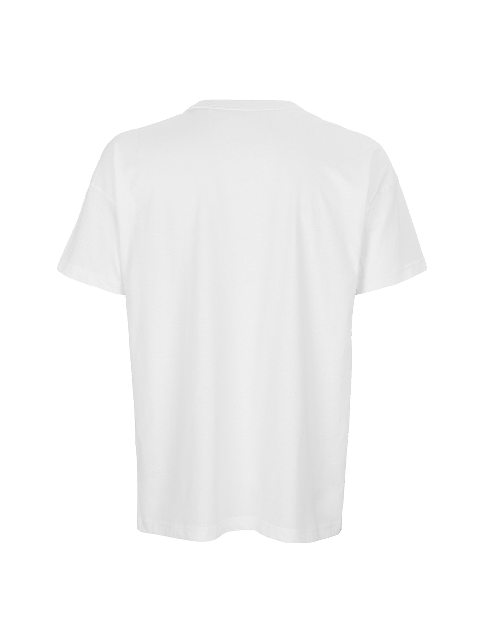 Bavlnené tričko Ľúbené Biele - UNISEX