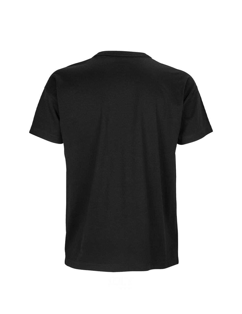 Bavlnené tričko Ľúbené Čierne - UNISEX