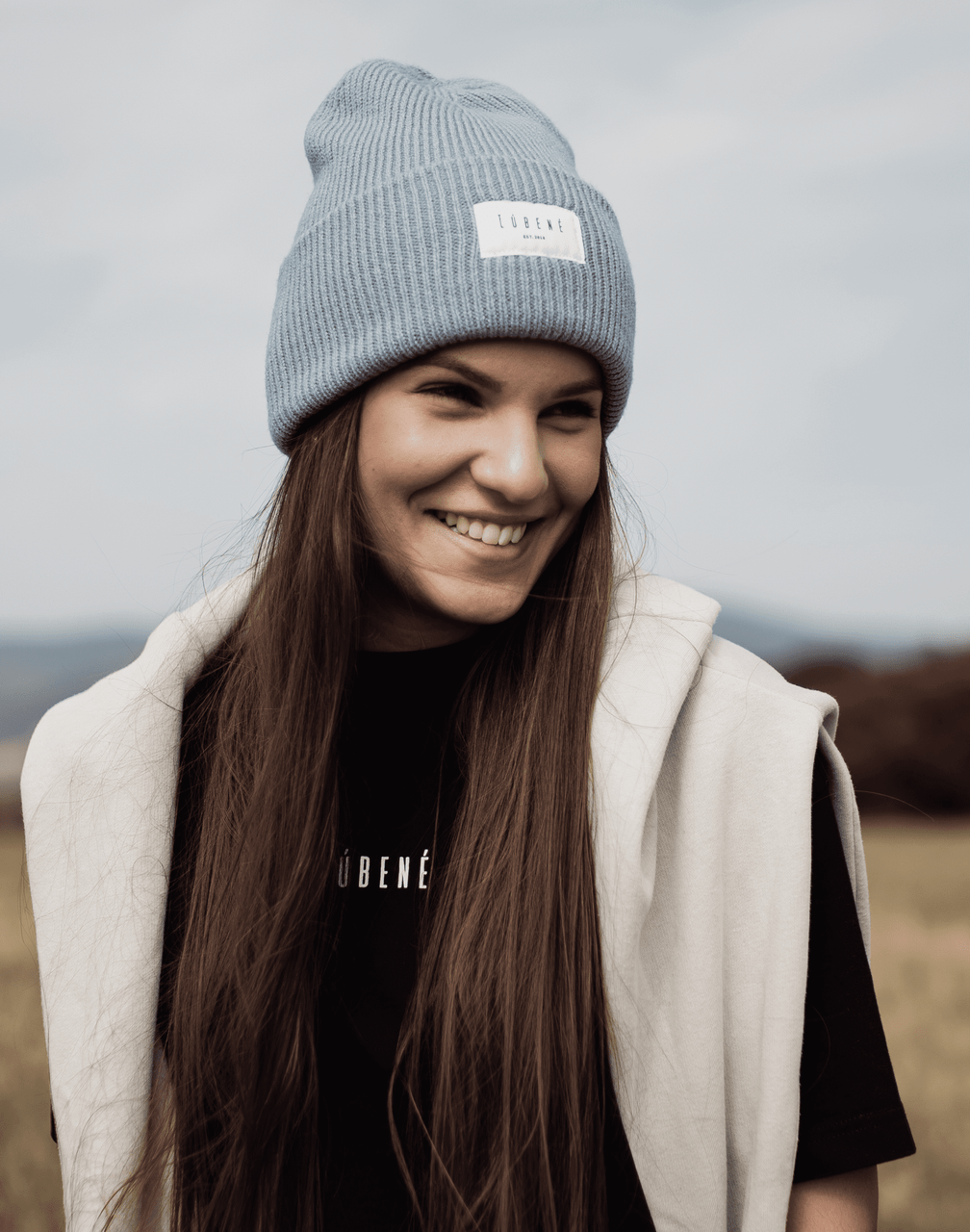 Čiapka - Modrá