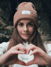 Čiapka - Svetlohnedá