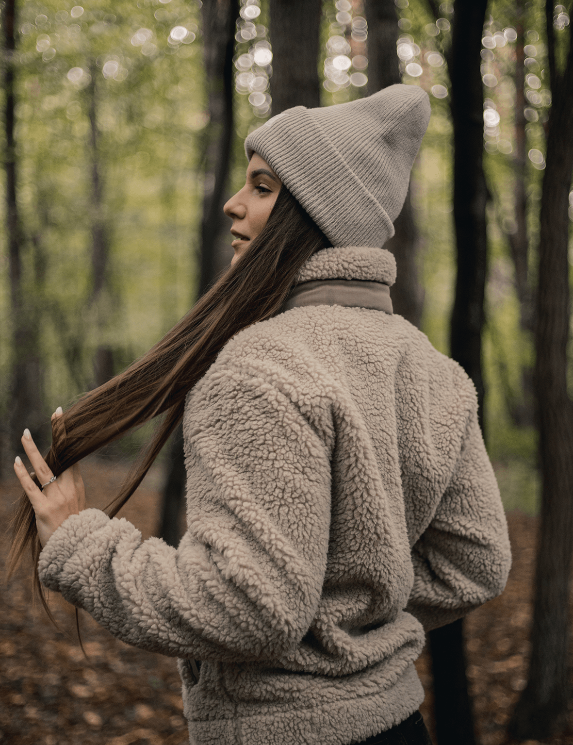 Čiapka - Natural