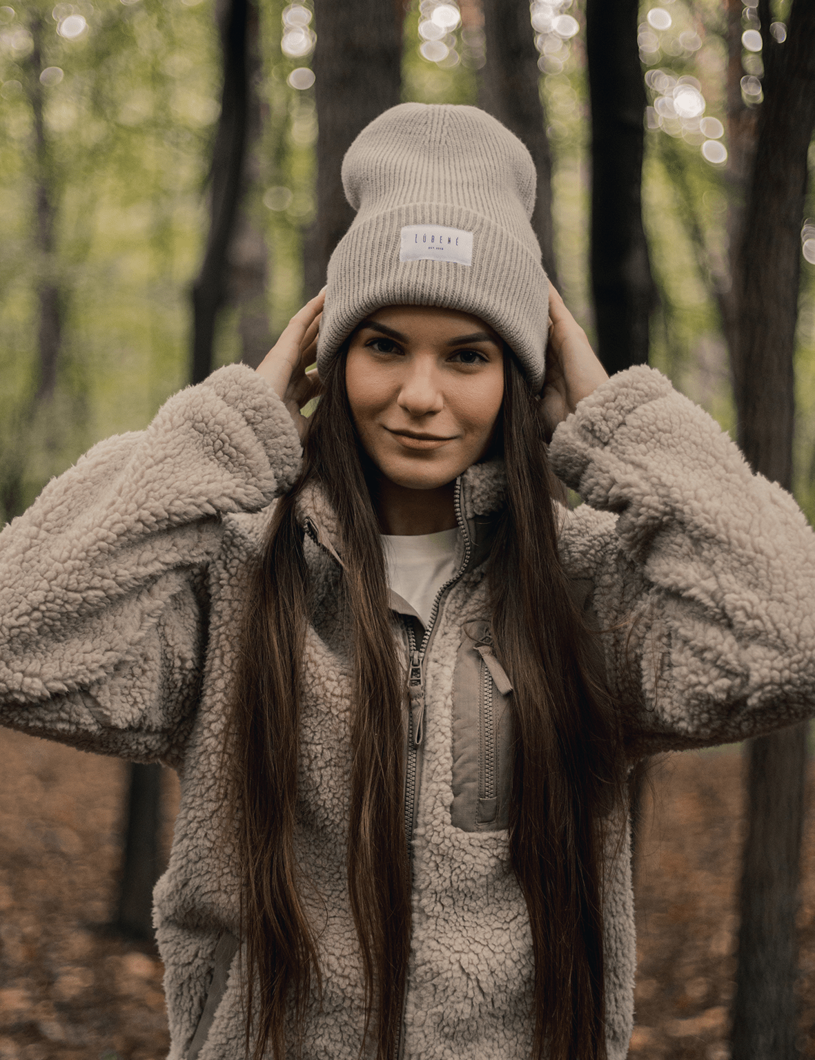 Čiapka - Natural