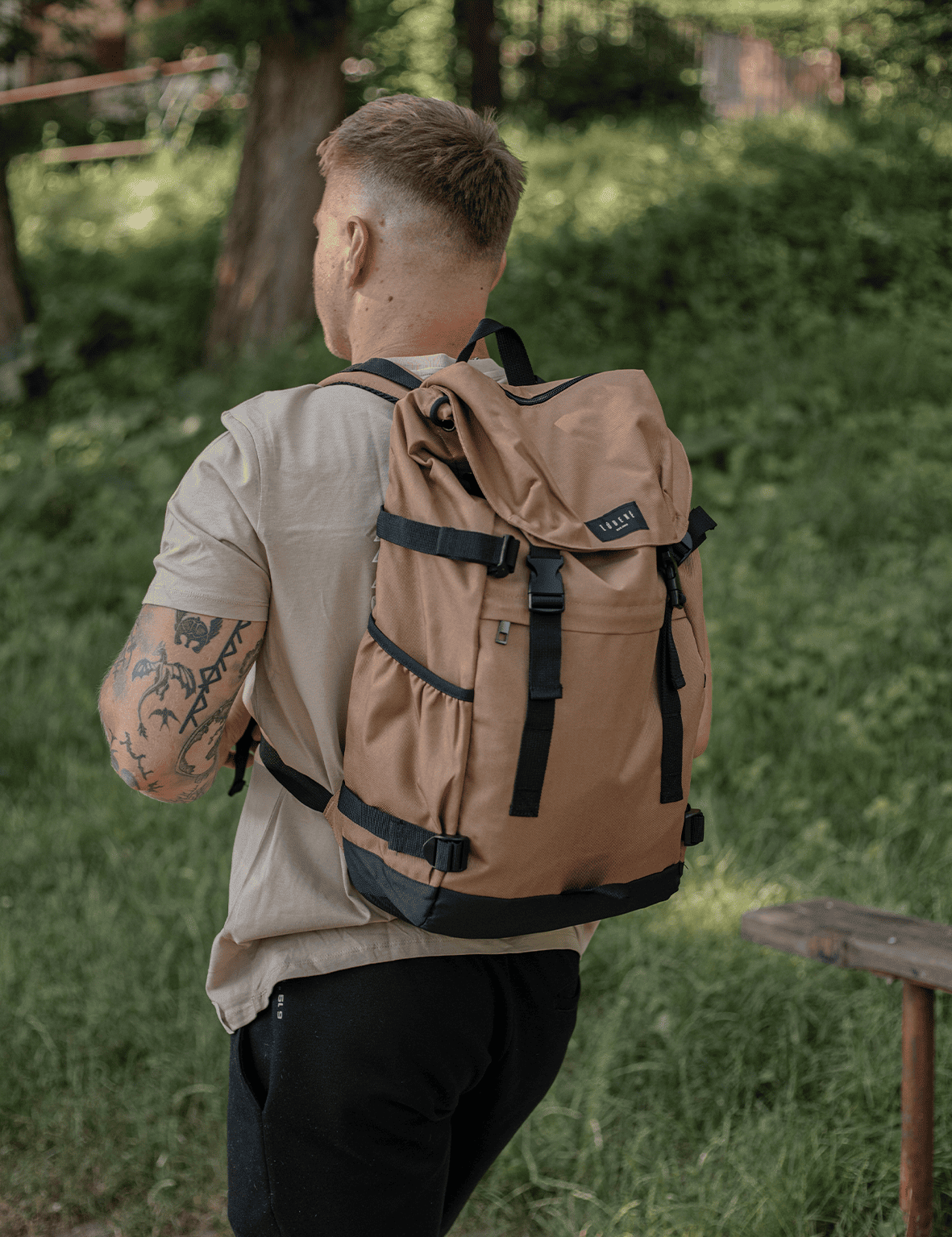 Ruksak Explorer – Sand
