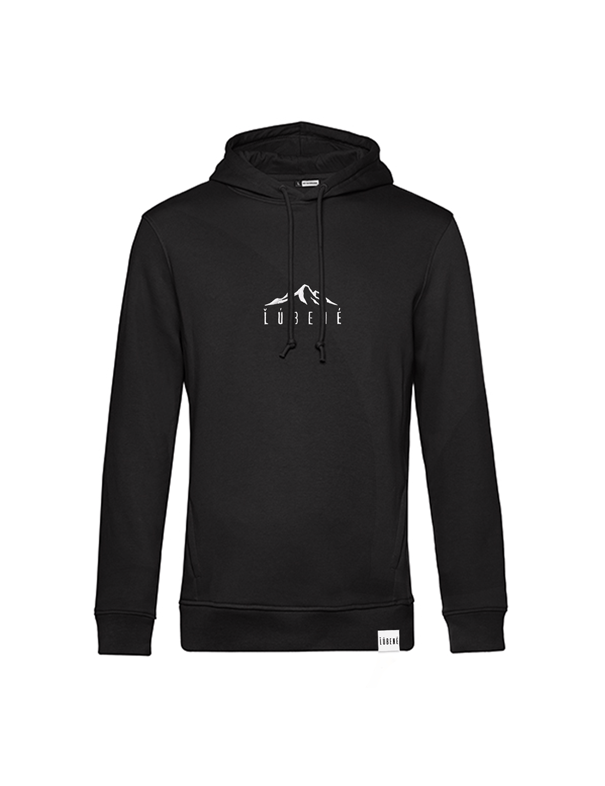 Ľúbené Mikina Čierna - Unisex