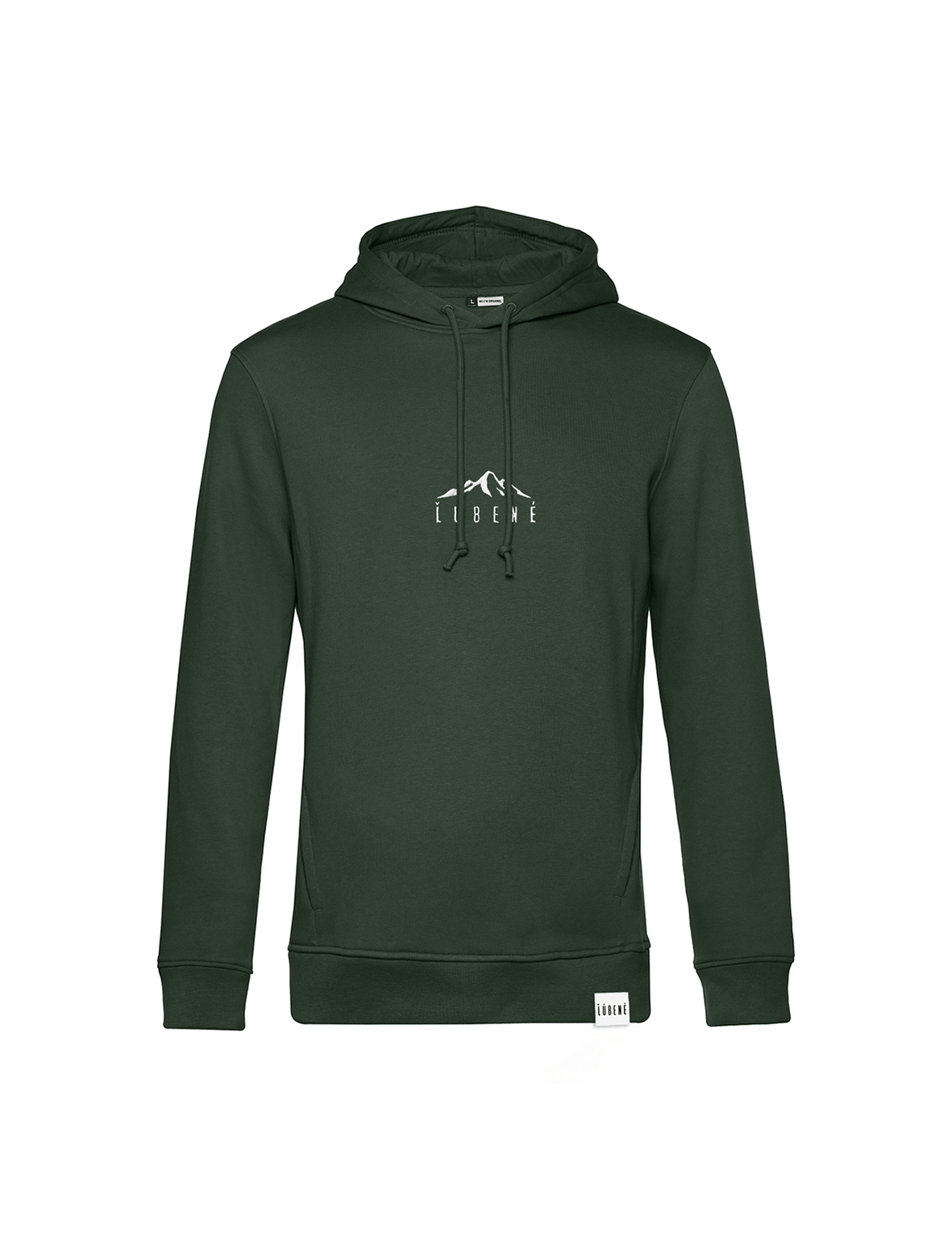 Ľúbené Mikina Tmavozelená - Unisex