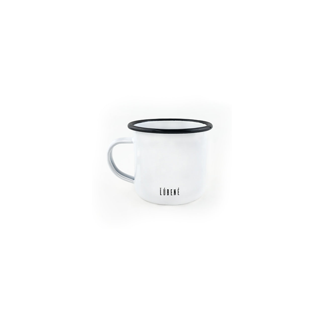 Mini Smaltovaný hrnček Srdce