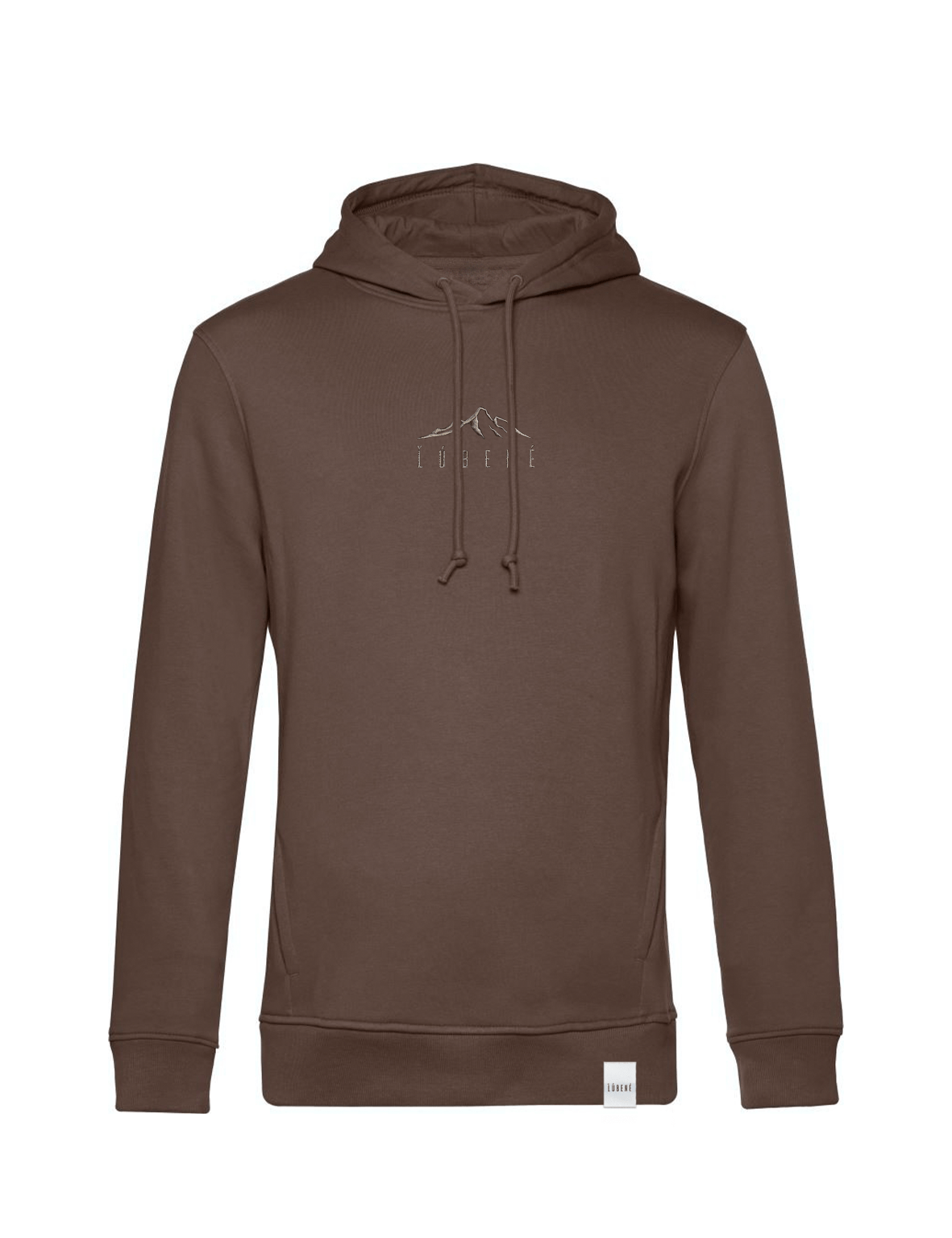 Ľúbené Mikina Hnedá - Unisex