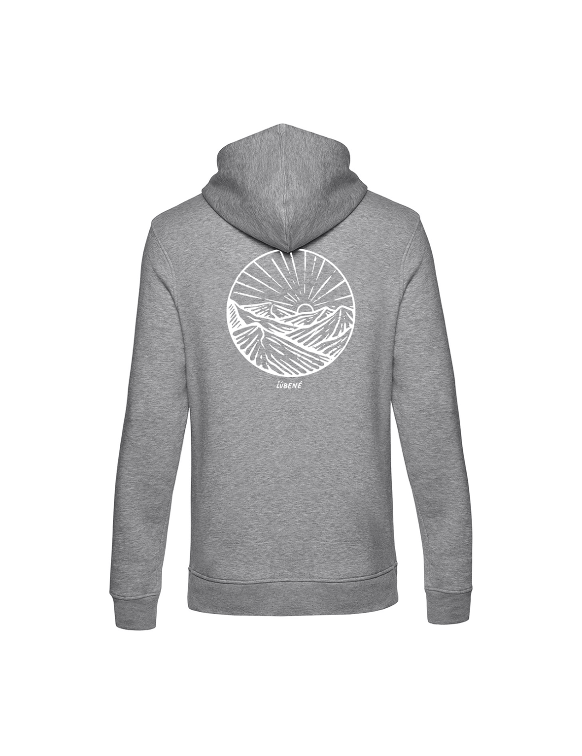 Hory lásku prenášajú - Unisex Šedá