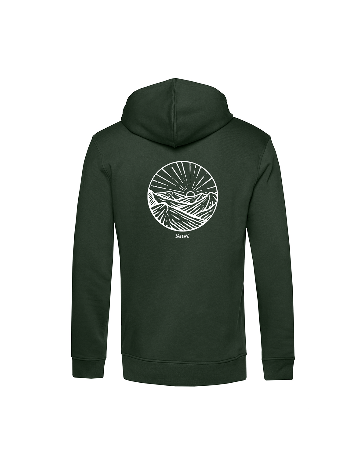 Hory lásku prenášajú - Unisex Tmavozelená