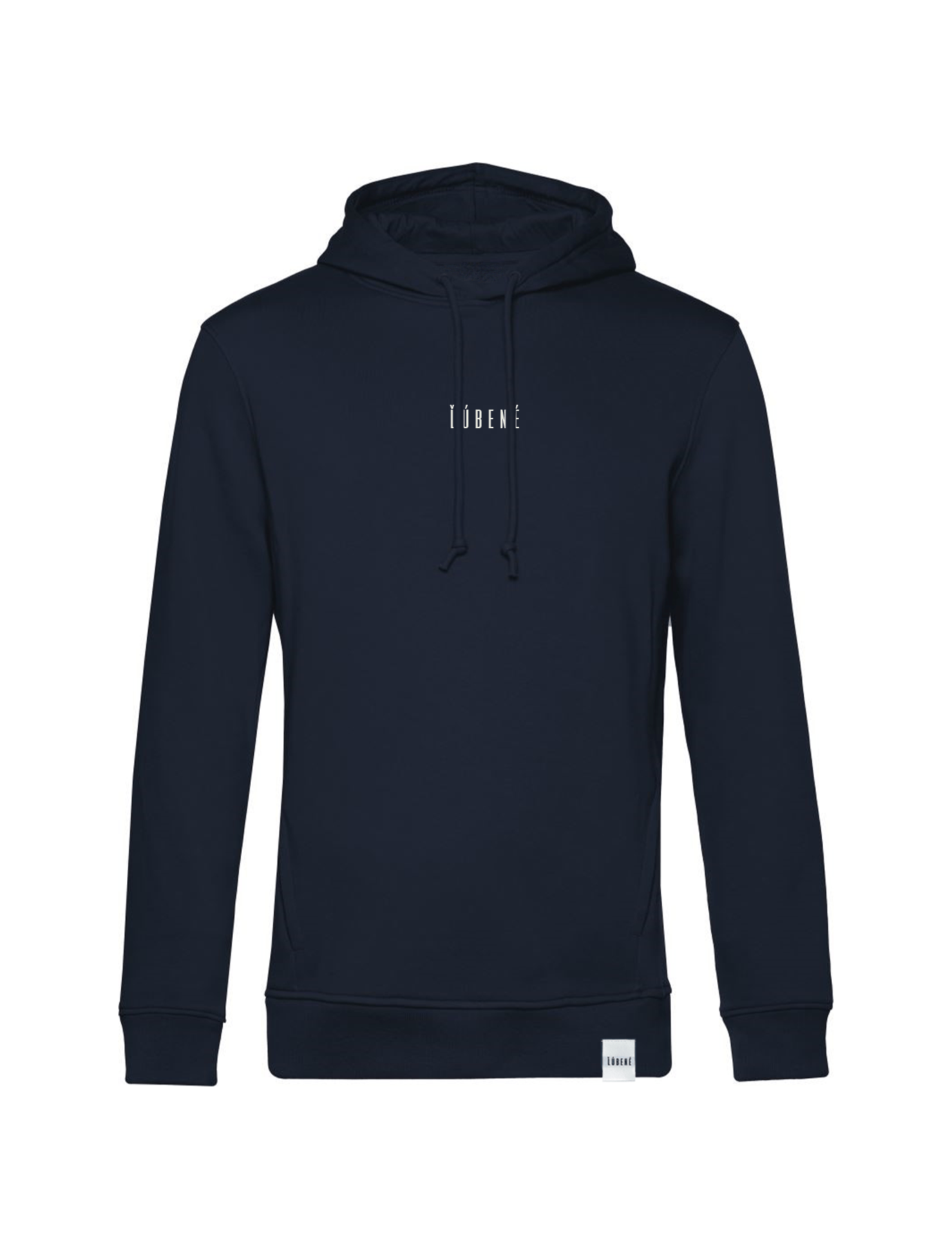 Mikina Objavuj nespútane, ži divoko, miluj bez hraníc - Unisex