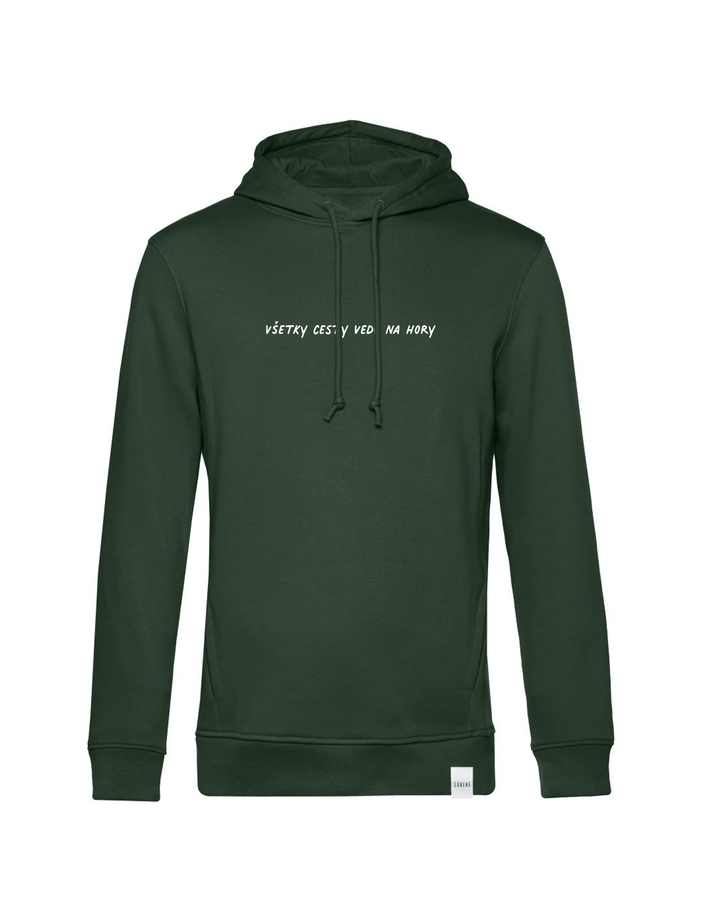 Mikina Všetky cesty vedú na hory - Unisex