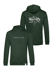 Mikina Všetky cesty vedú na hory - Unisex