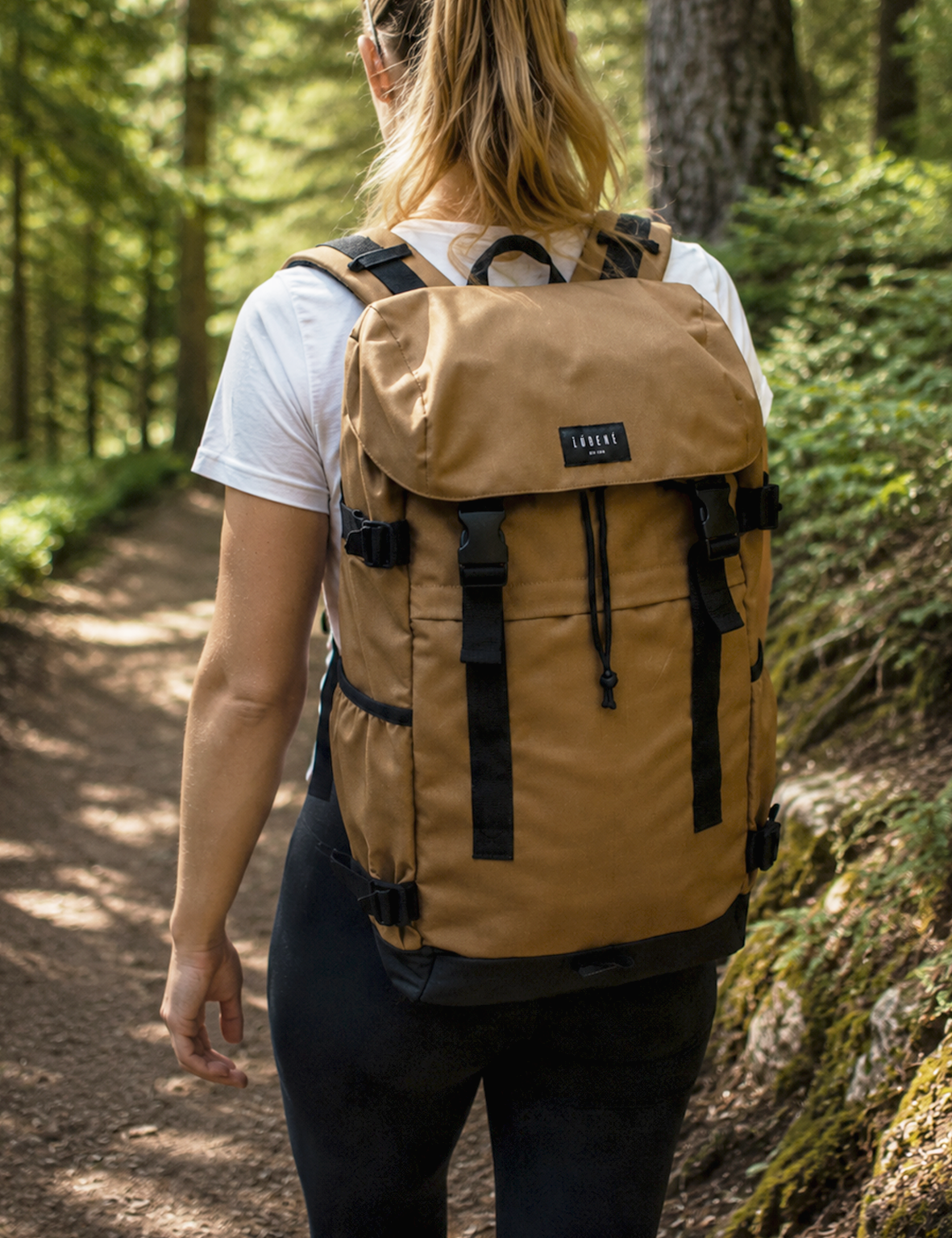 Ruksak Explorer – Sand