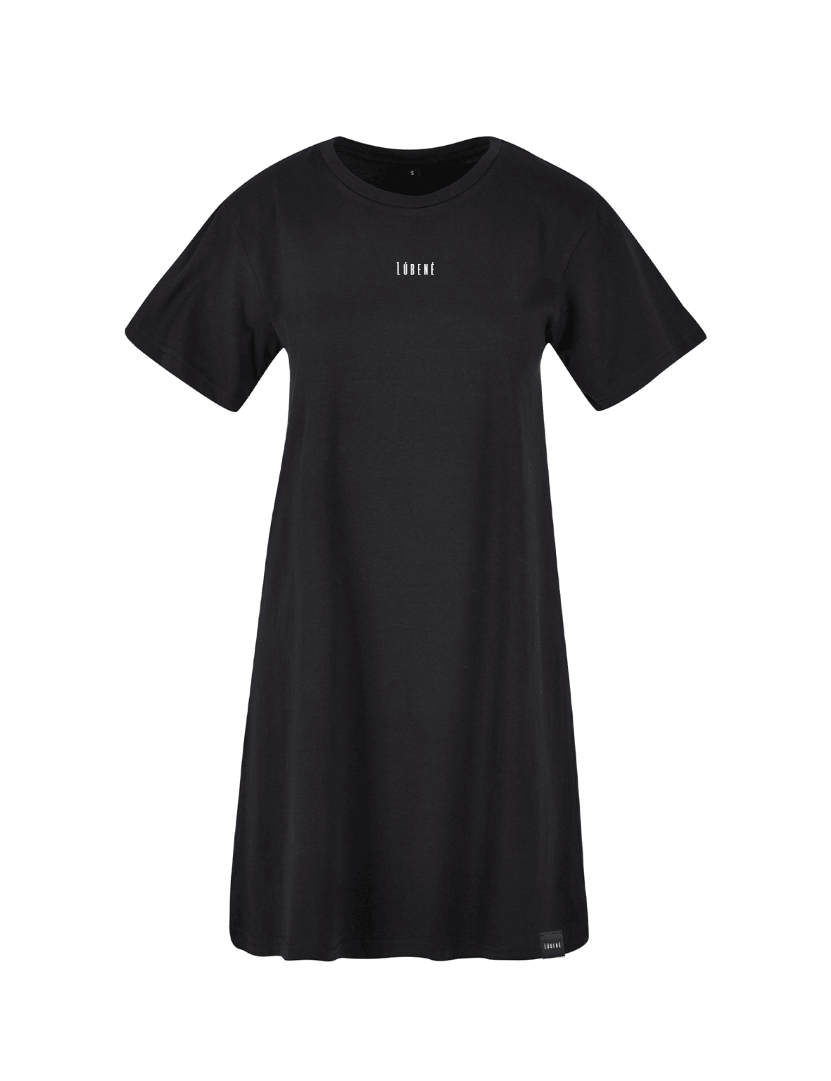 Bavlnené šaty - Čierne