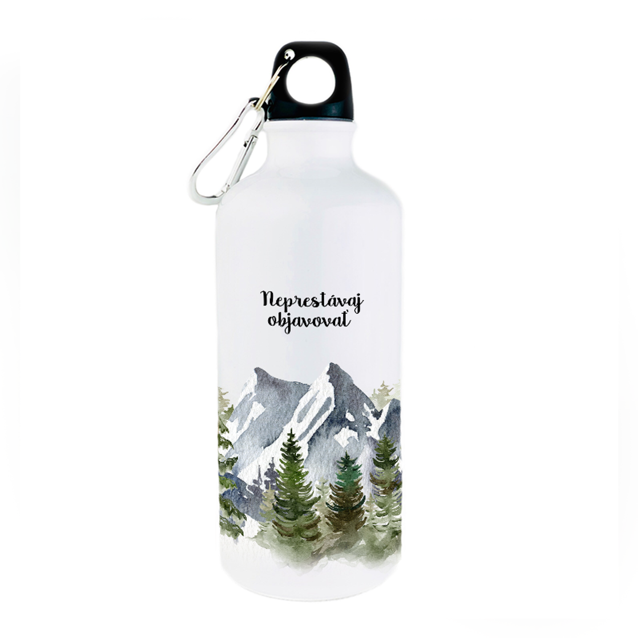Turistická Fľaša Neprestávaj Objavovať