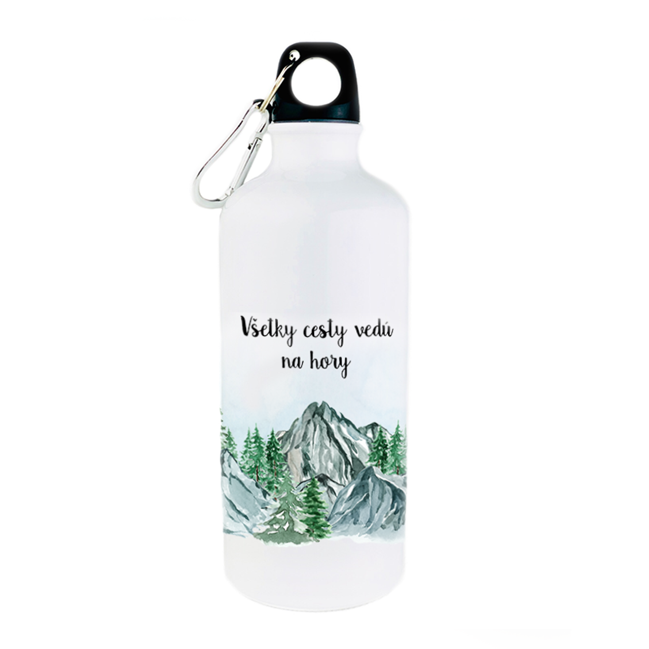 Turistická Fľaša Všetky cesty vedú na hory