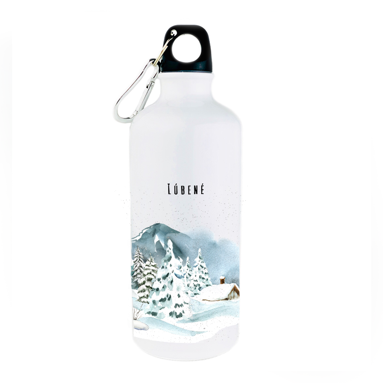 Turistická fľaša Zima pod Chočom