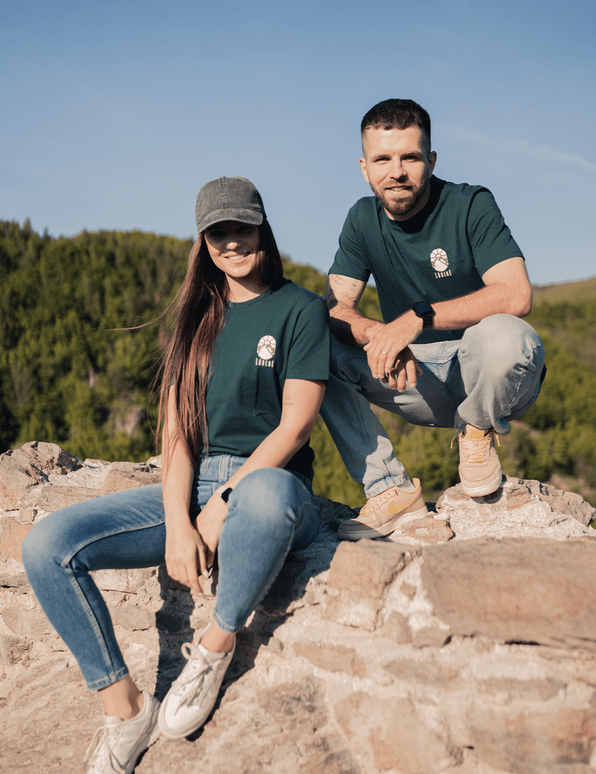 Tričko Ľúbené - Dark Green
